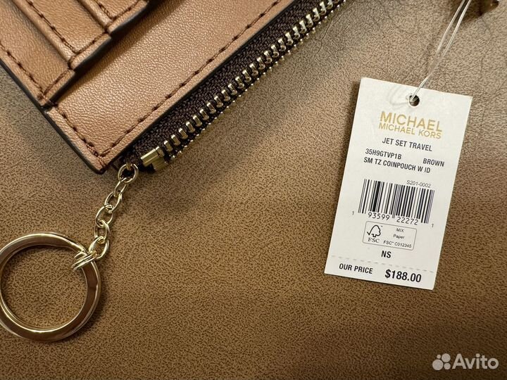 Кошелек для карт Michael Kors новый