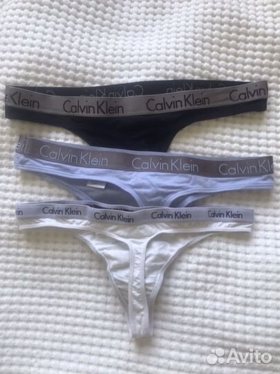 Женское нижнее белье calvin klein