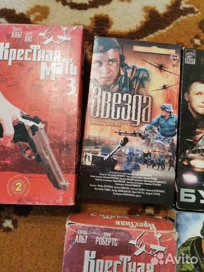Продаю видео кассеты, DVD диски