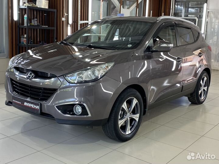 Hyundai ix35 2.0 AT, 2011, 152 239 км
