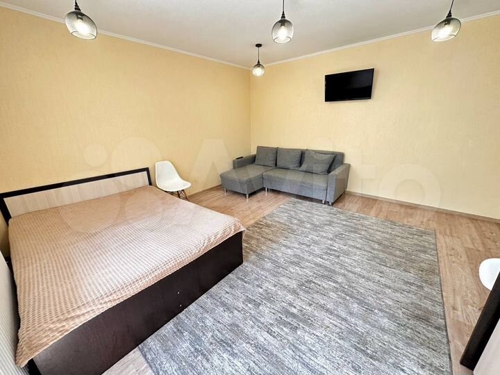 1-к. квартира, 35 м², 1/9 эт.