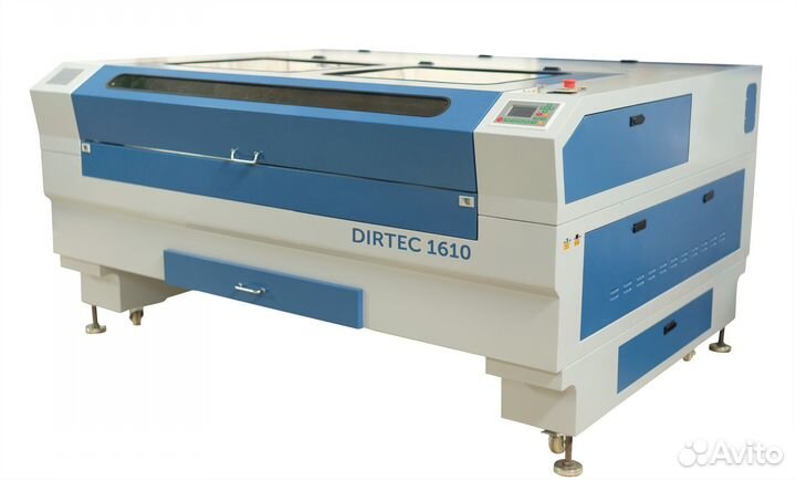 Лазерный станок с чпу DirTec 1610 (150 Вт)