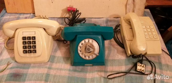 Телефоны СССР
