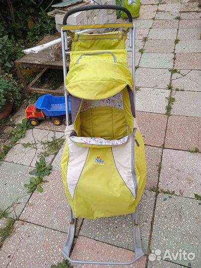 Коляска санки