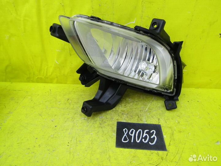 Птф левая Kia Cerato III 12-16г 89053