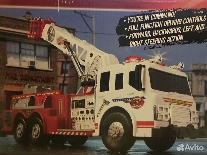 Машина пожарная