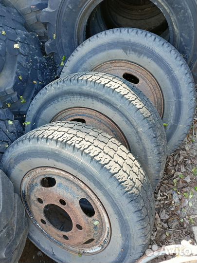 Диски колесные на японские грузовики