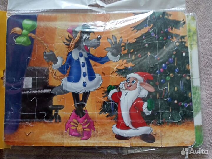 Пазлы мягкие