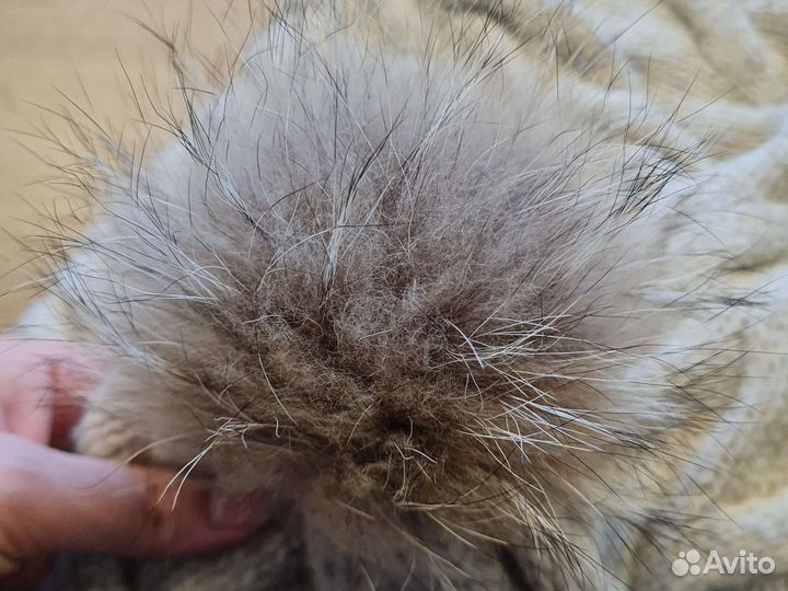 Шапка и снуд зима