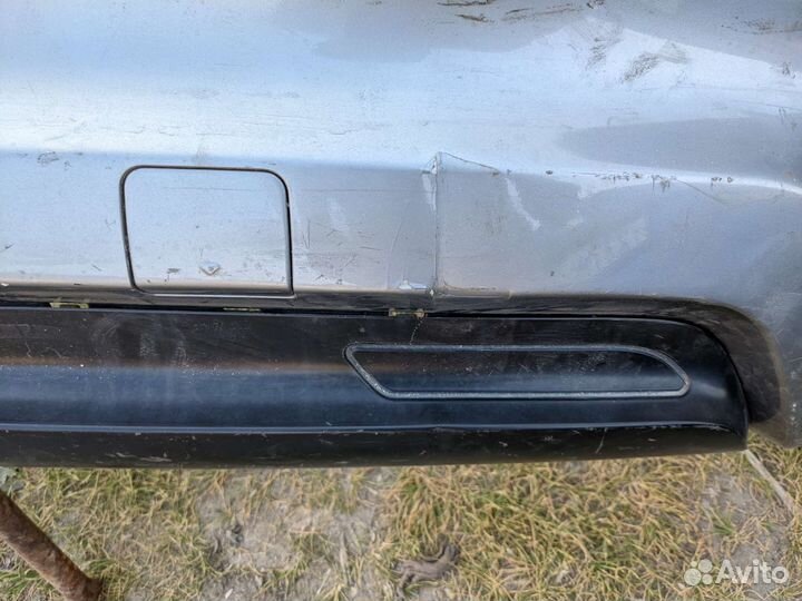 Задний бампер bmw x3 е83