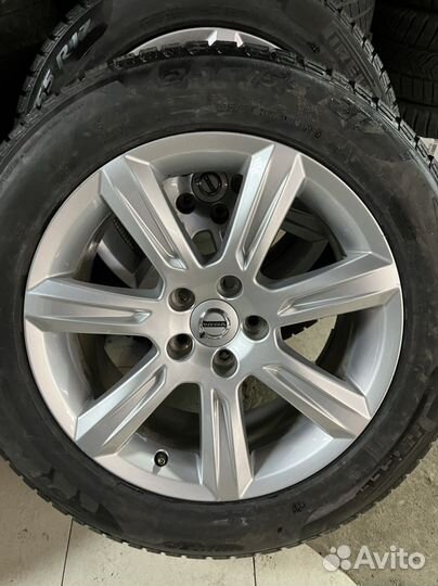 Диски и шины на Volvo xc60 R17 оригинал