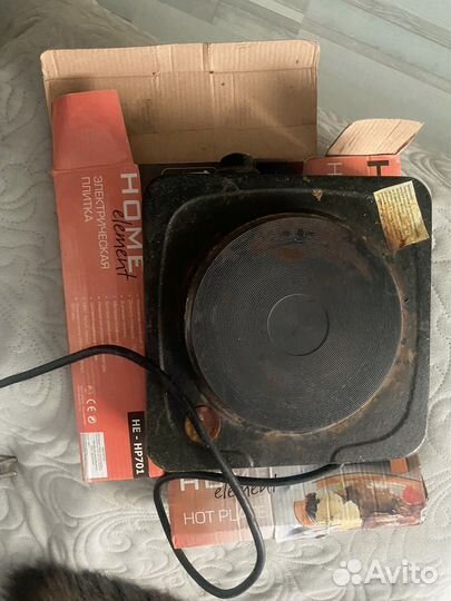 Плитка электрическая бу