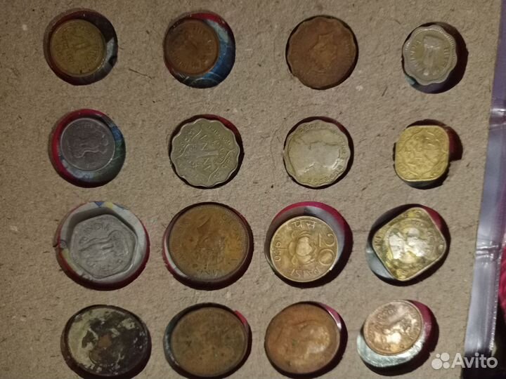 Монеты Индии