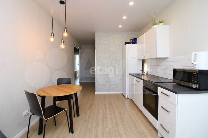 2-к. квартира, 57,6 м², 13/16 эт.