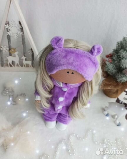 Кукла ручной работы