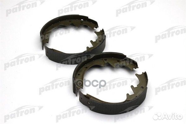 Колодки тормозные барабанные задн jeep: cheroke
