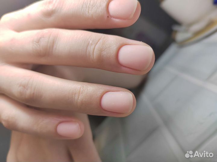 Маникюр гель лак