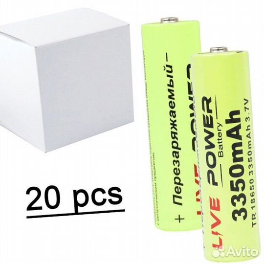 Аккумаляторы 18650 разных производителей