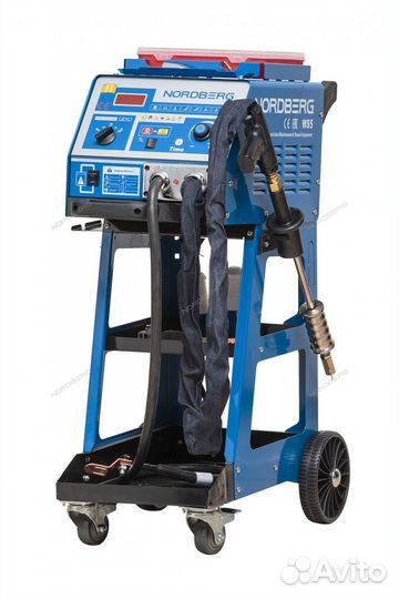 Аппарат сварочный, споттер, 220V nordberg WS5
