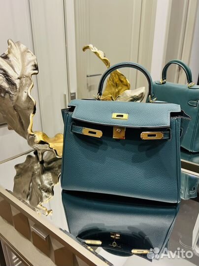 Сумка натуральная кожа