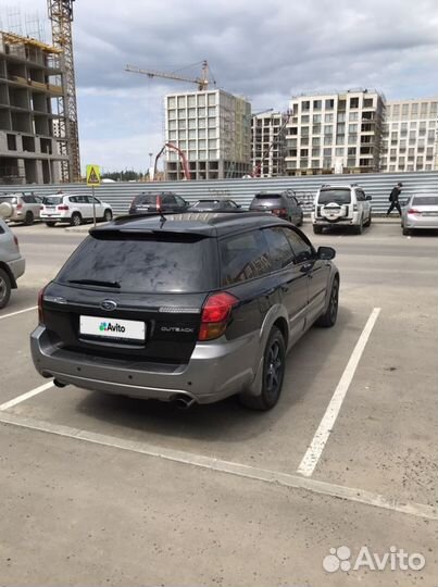 Subaru Outback 3.0 AT, 2004, 246 000 км