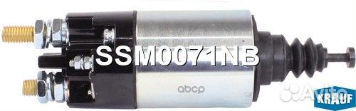 Втягивающее реле стартера SSM0071NB SSM0071NB K