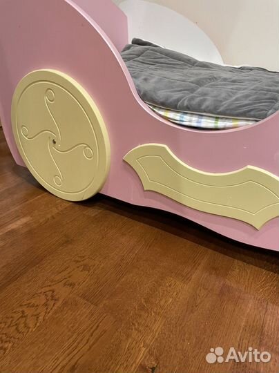 Детская кровать от 3 лет с матрасом