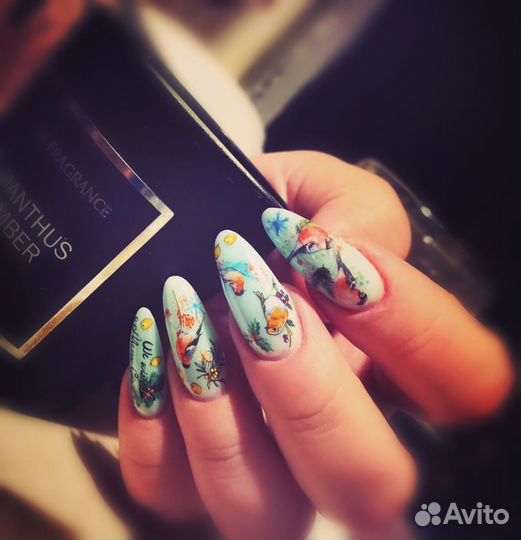 Наращивание, коррекция, ремонт ногтей