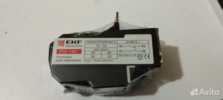 Тепловое реле