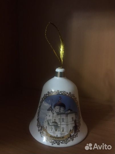Колокольчик сувенирный Воронеж