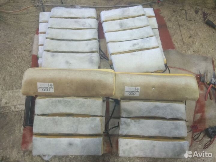 Подогревы сидений Recaro Sport Audi 100/S4/А6/S6C4