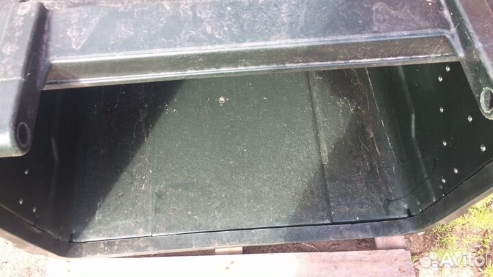 Контейнер для мусора пластиковый на колесах 1,1м3