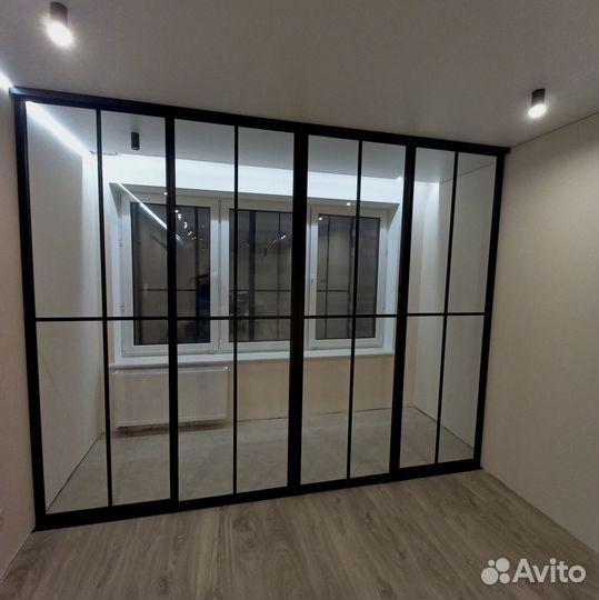 Межкомнатные перегородки. Двери-купе