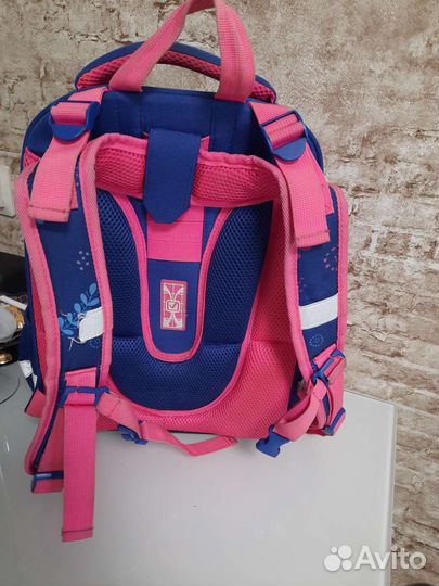 Ранец школьный brauberg для девочки