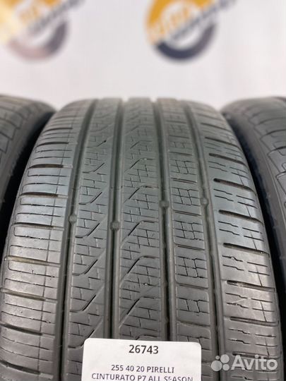 Pirelli Cinturato P7 All Season 255/40 R20 104Y