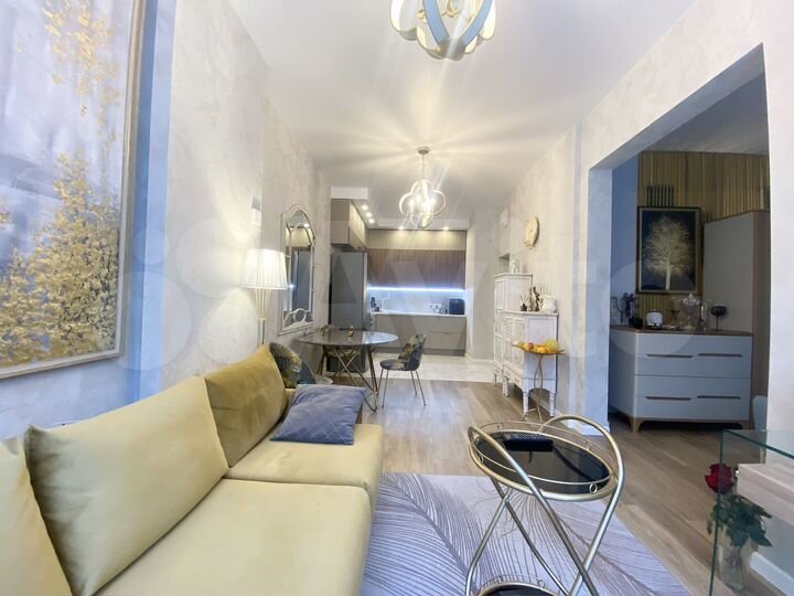 3-к. апартаменты, 71 м², 3/5 эт.