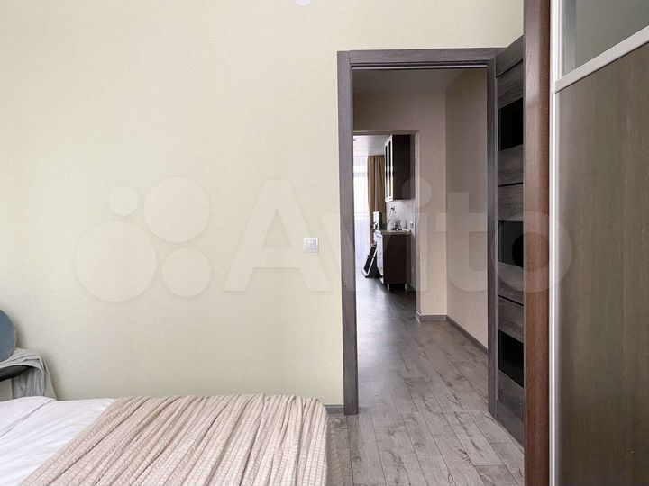 1-к. квартира, 40 м², 5/16 эт.