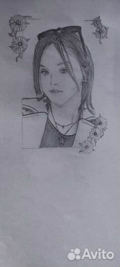 Рисую портреты