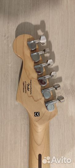 Настоящий Squier Bullet HSS by Fender