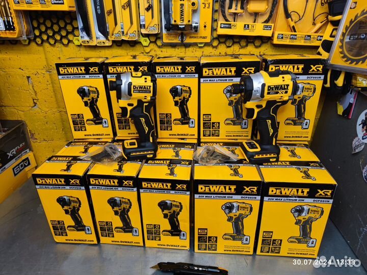 Dewalt dcf860N и DCF850N, 20V, без АКБ и зу