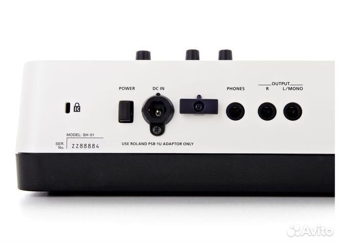 Roland gaia SH-01 синтезатор новый