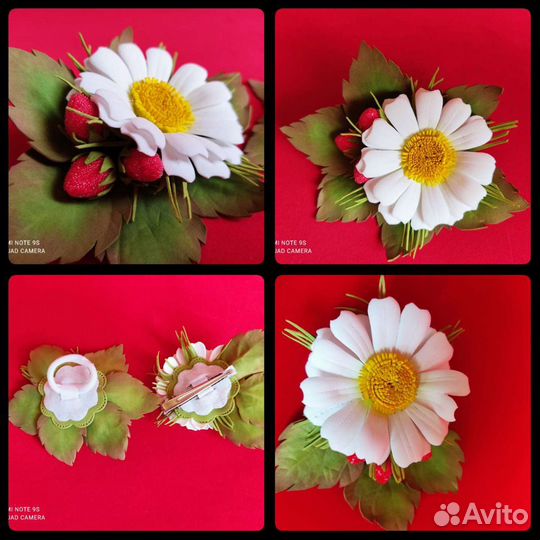 Заколки для девочек 