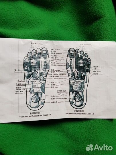 Коврик-массажер акупунктурный