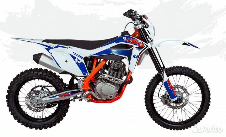 Мотоцикл Kayo K4 300 MX