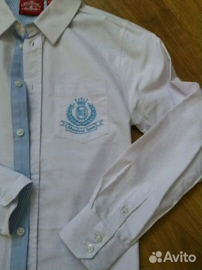 Рубашка на мальчика