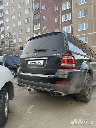 Mercedes-Benz GL-класс 5.5 AT, 2009, 149 500 км