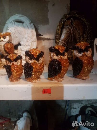 Сувениры из янтаря