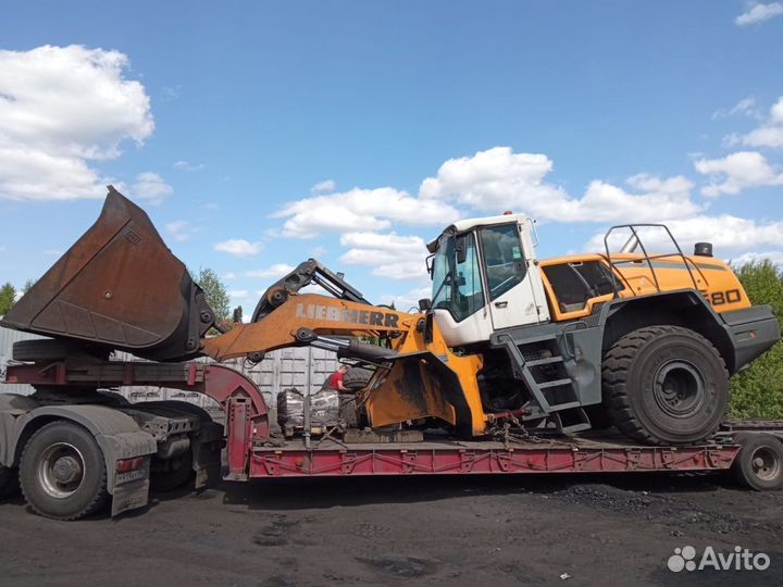 Услуги трал аренда трал грузоперевозка негабарит