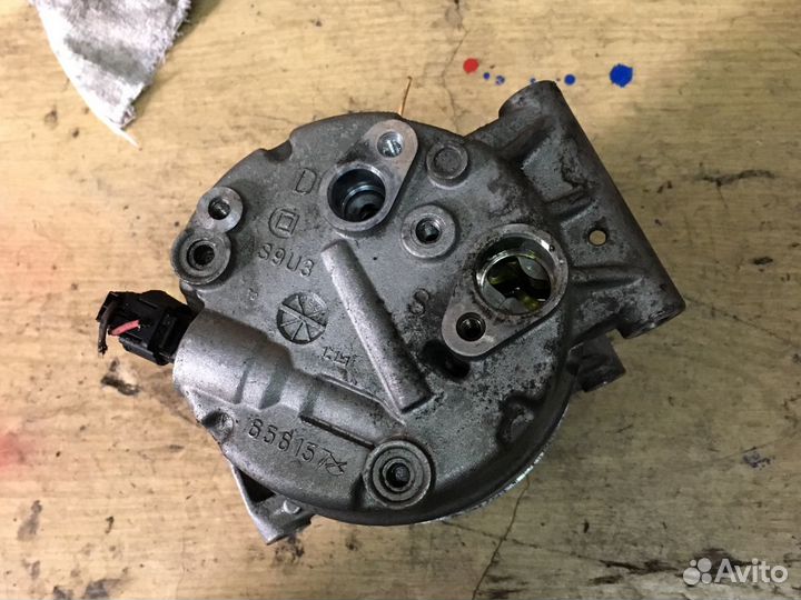 Компрессор кондиционера Renault Espace lV