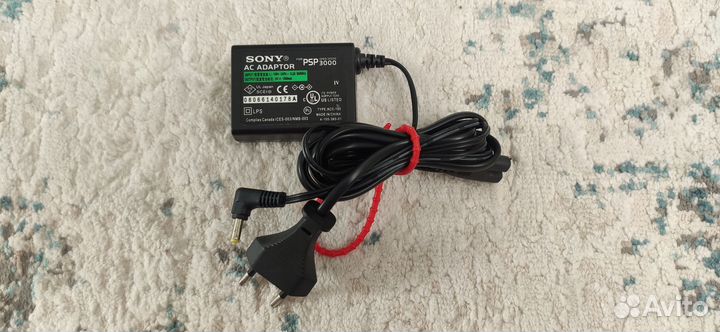 Зарядное устройство psp